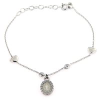 Bracciale Forever Gioielli Donna in Argento Zircone FGBR00398 - FGBR00398